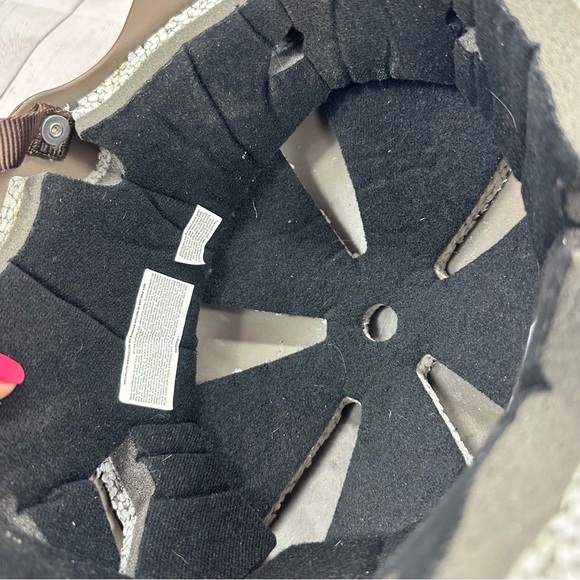 bern muse Brown ski Helmet sz small 53.5-55.5cm - Picture 6 of 7